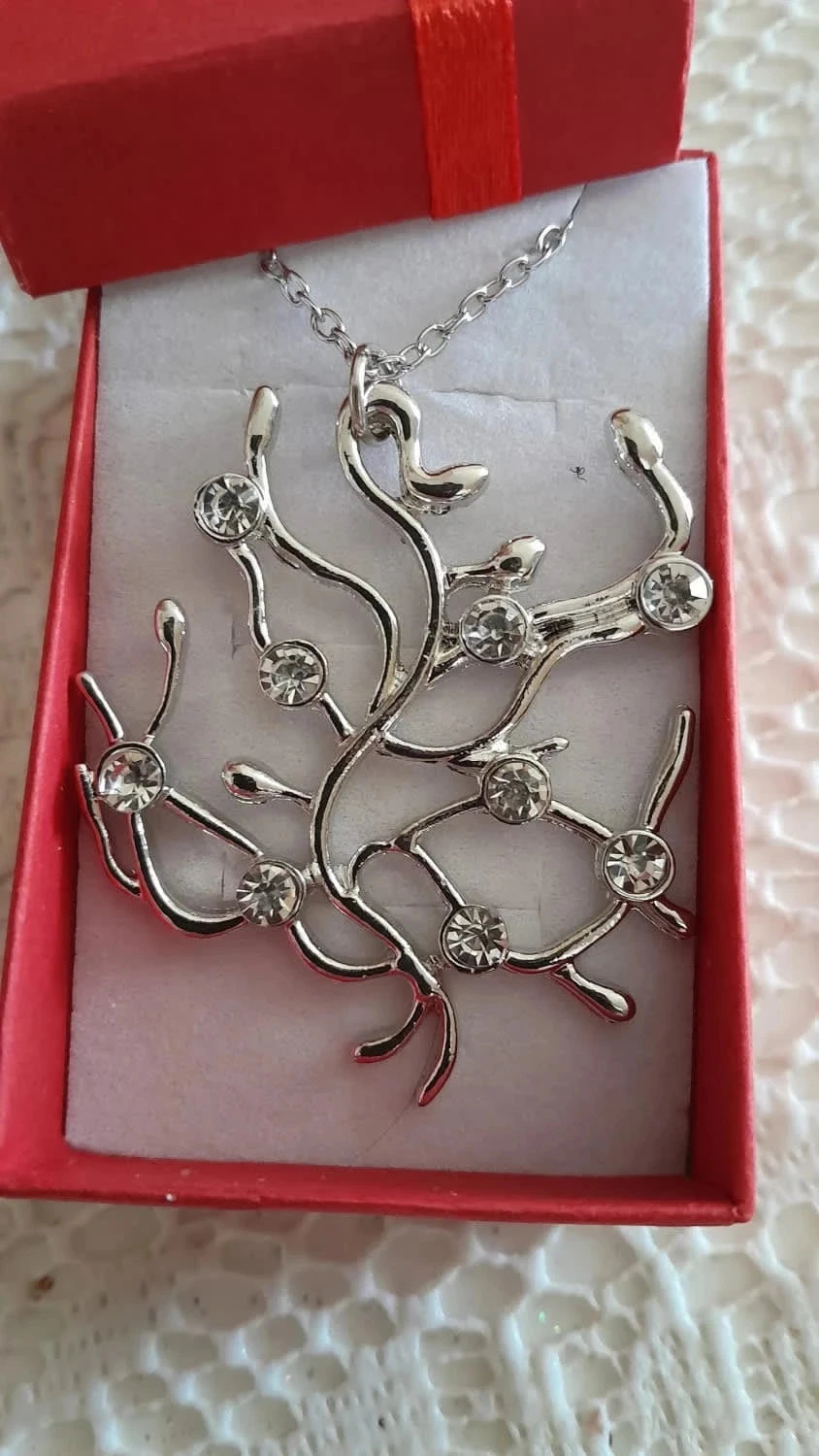 Belle's "Tree of Life" necklace, from the Disney movie Beauty and the Beast – photo 2